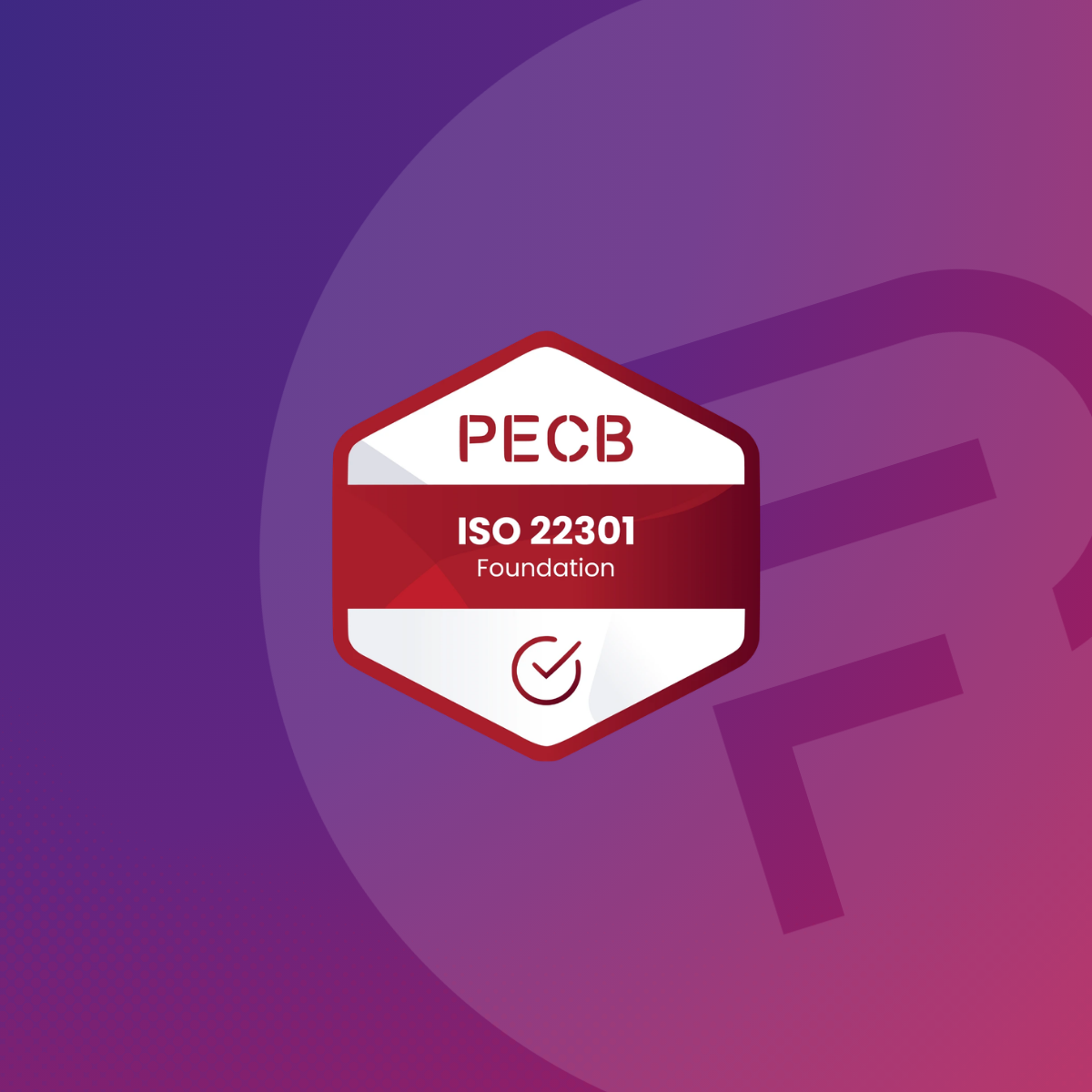PECB ISO 22301 Foundation