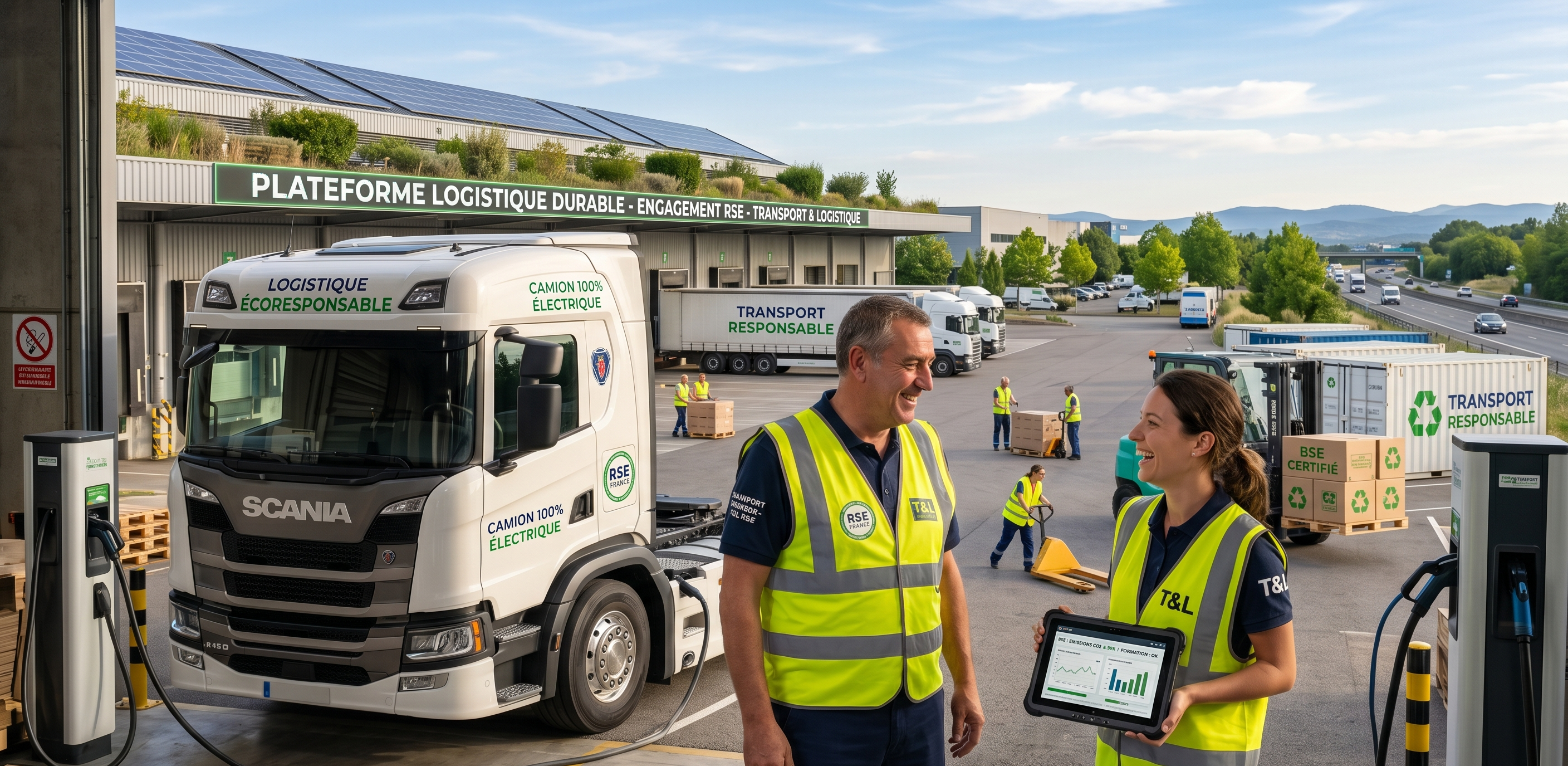 RSE appliquée à la filière Transport & Logistique