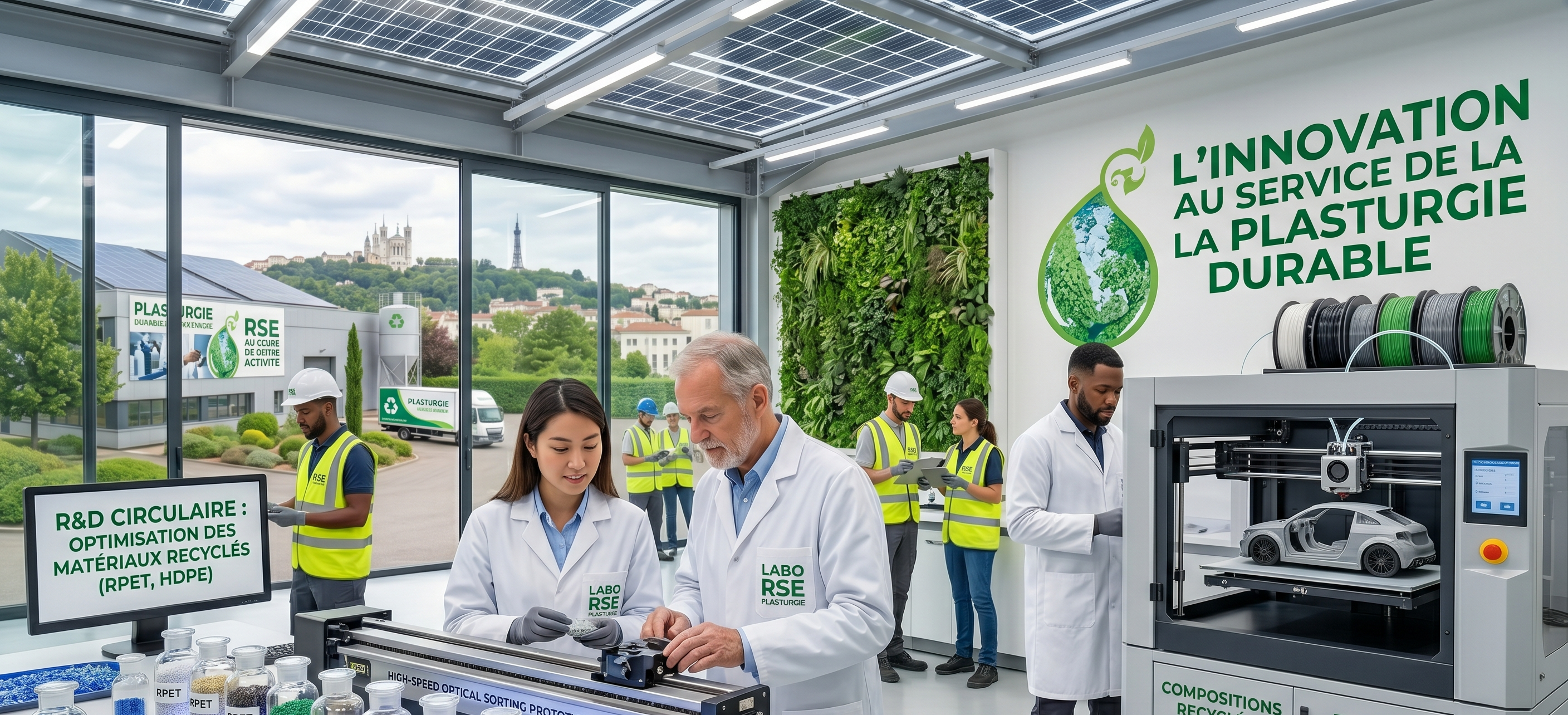 RSE appliquée à la filière Plasturgie
