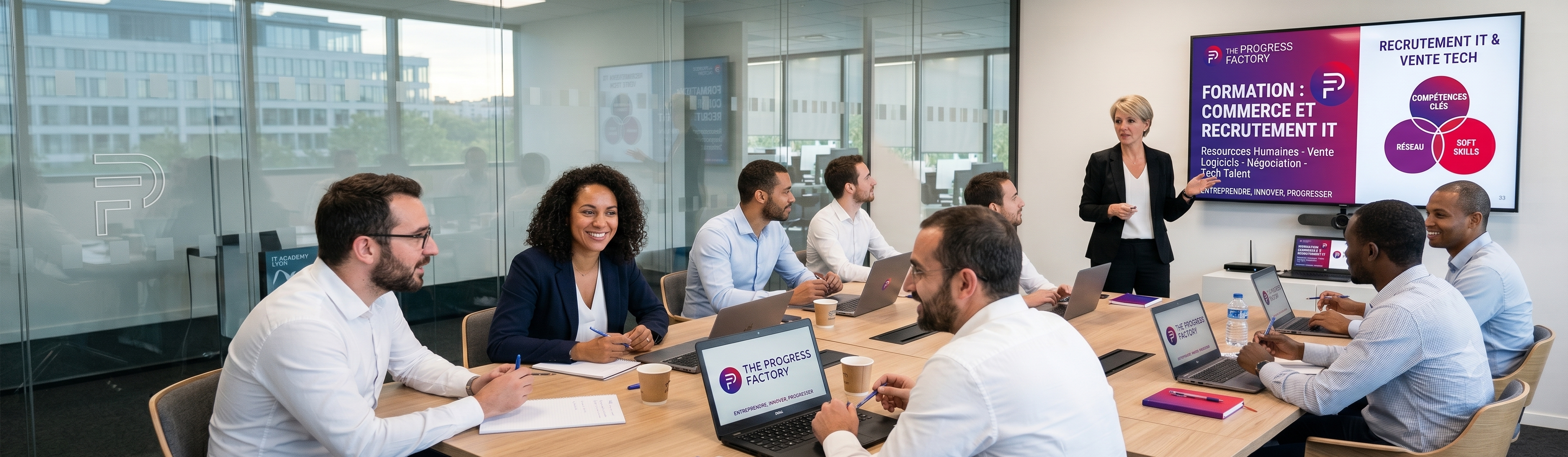 Commerce et Recrutement IT